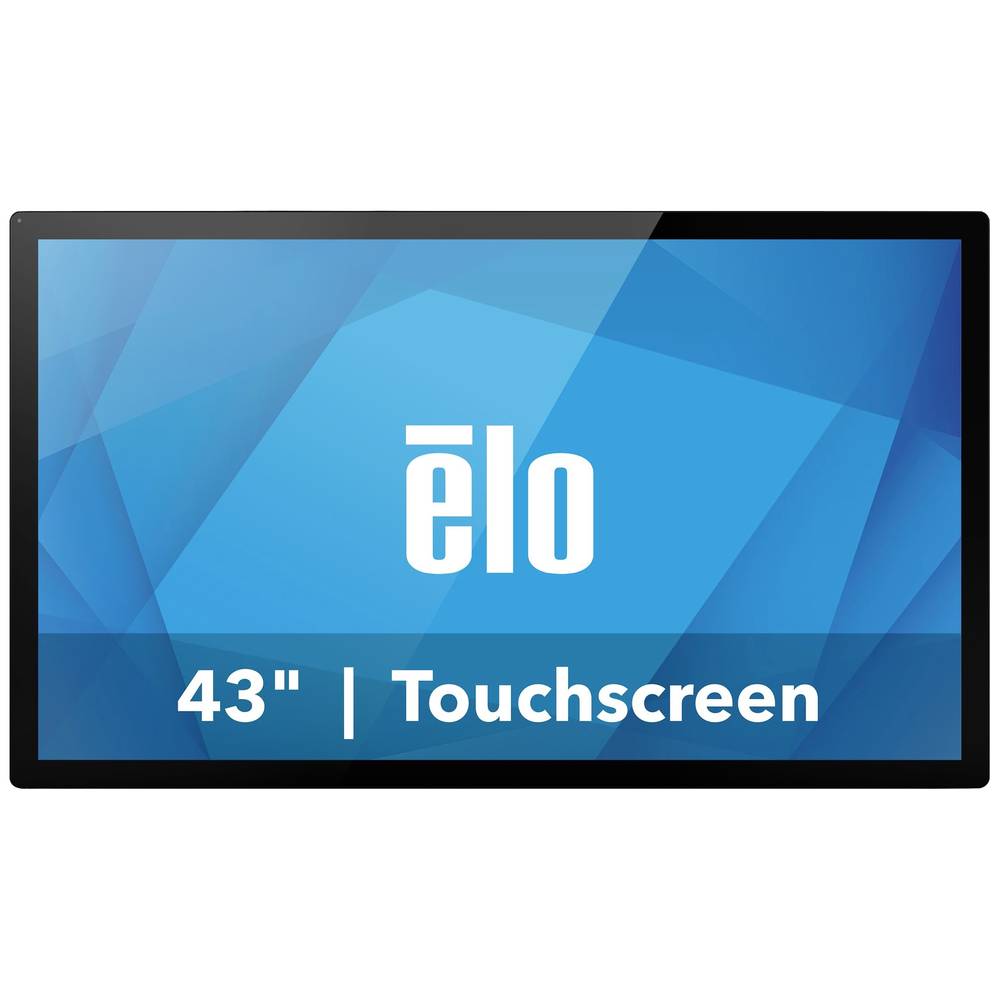 Image of elo Touch Solution 4363L Touchscreen EEC: E (A - G) 108 cm (425 inch) 1920 x 1080 p 16:9 8 ms USB type B HDMIâ¢ VGA
